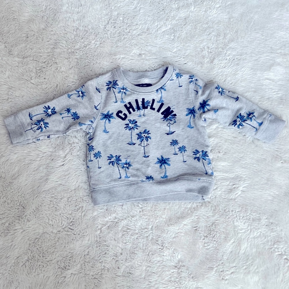 Toddler Boys “Chill” sweater